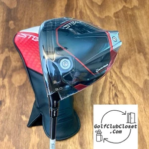 LH Brand New TaylorMade Stealth 2 Driver Left Handed / 9° Regular Flex 45.75” - Picture 1 of 9