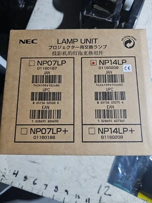 *NEW* NEC NP14LP Original Projector Lamp Unit NPL14LP.    -38 - Image 1 of 2