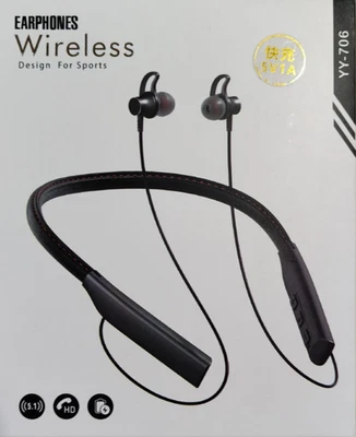 MARKENLOS YY-706 Sport Magnetic Wireless Ohrhörer Nacken bügel Kopfhörer wasserdichte Gami