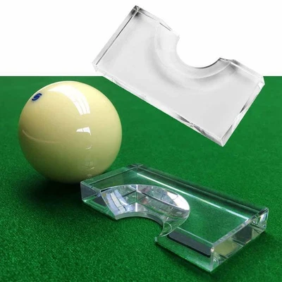 (American 57.2MM) 02 015 Ball Position Maker Snooker Marker Transparent -H - Image 1 of 4