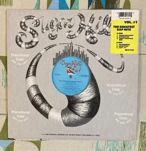 The Greatest Rap Hits Vol. 1  VA LP Sugar Hill Gang Funky Four Plus One - Picture 1 of 4