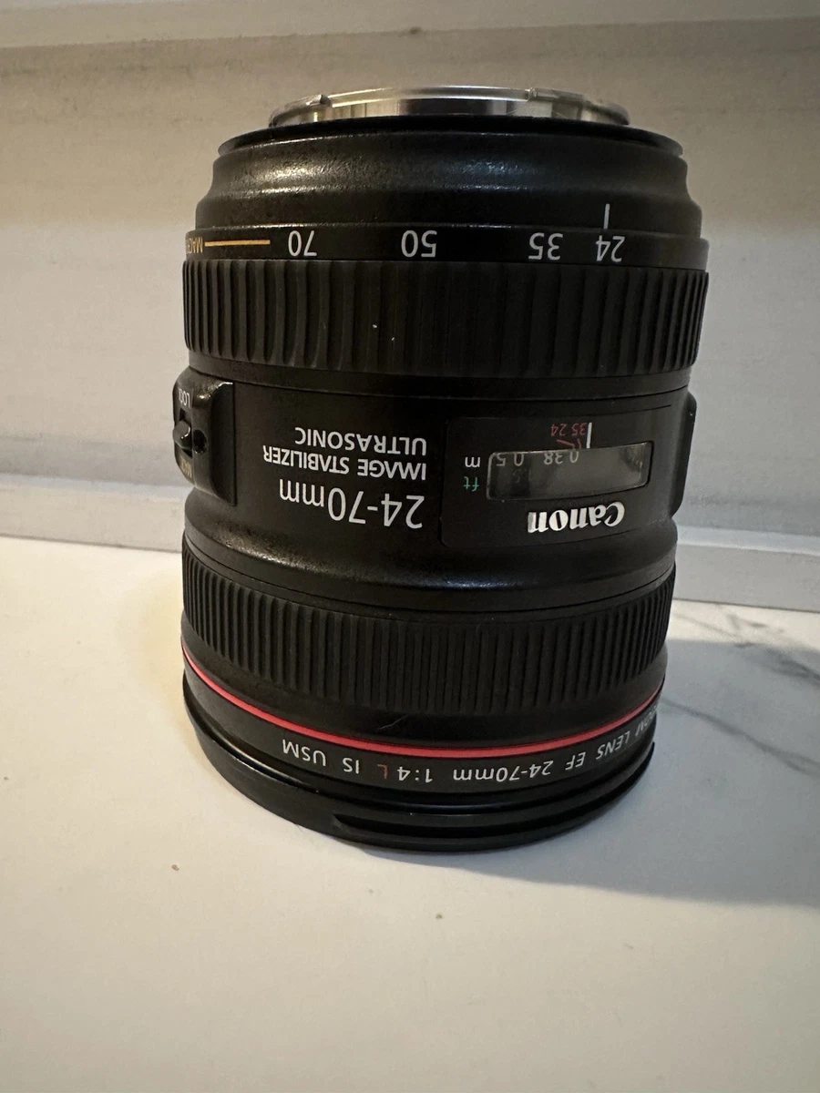 Canon f/4 24-70mm Camera Lenses for sale - eBay