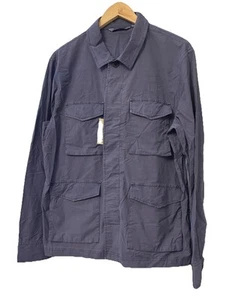 NWT Peter Millar Atlantic Blue Summer Safari Chore Coat MC24Z01 M Cotton/Nylon - Picture 1 of 10
