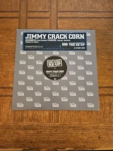 Eminem Jimmy Crack Corn Single Vinyl Record 2006 VG+/NM+ - Picture 1 of 11
