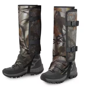 Snake Gaiters Leg Guards Waterproof Snake Guards for Hunting Hiking - Picture 1 of 9