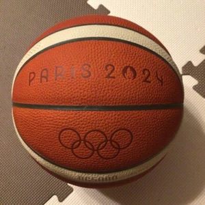 molten Paris 2024 Olympic Official Men's Basketball Game Ball BG5000 Size 7 - Picture 1 of 10