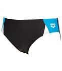 Arena Men Swimwear M Drom Brief Color Black Size XXL