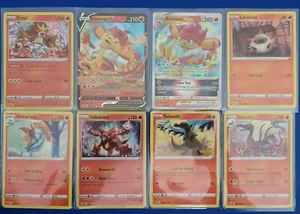 8x Pokémon TCG Crown Zenith: Entei (021/159) to Salazzle (028/159) - Near Mint  - Picture 1 of 6