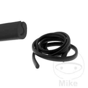 PROFILO PER SCUDO IN GOMMA 1650MM NERO VESPA SPECIAL ELESTART 50 1972-1975 - Picture 1 of 1