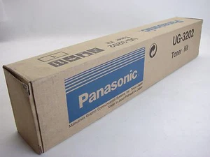 Panasonic UG-3202 Schwarz Laser Toner Kit Original OEM PanaFax UF (T48) - Bild 1 von 1