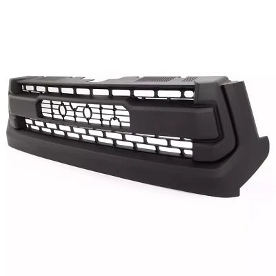 For TOYOTA TUNDRA TRD 2014-2017 2015 2016 Front Bumper Grille Grill Black New Foto 1 de 4