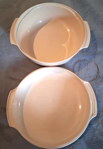 Tupperware Tupperwave Stacker bowl and lid set 1 3/4 qt for microwave almond - Picture 1 of 3