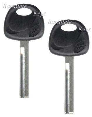 2 Car Key Fits 2012 2013 2014 2015 2016 2017 Hyundai Accent Veloster Elantra GT - Image 1 of 4