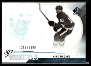 2010-11 SP Authentic essentials Mike Modano 1255/1999 #157 H4R2D - Picture 1 of 2