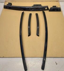 Original BMW E92 E93 Individual Piano Black Interieurleisten Set RHD LCI - Bild 1 von 10