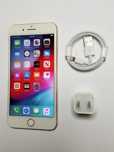 Factory Unlocked Apple iPhone 8 Plus 64GB MQ9C2LL/A Cell Phone Smartphone - Afbeelding 1 van 4