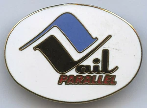 Vail Beaver Creek Parallel Ski Skiing Badge Pin !!! - Picture 1 of 2