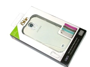 Nueva funda transparente iSkin Claro para Samsung Galaxy S4 CLROS4-CR1 - ENVÍO GRATUITO - Imagen 1 de 2