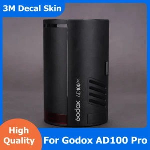 For Godox AD100Pro AD100 Pro Decal Skin Camera Flash Sticker Vinyl Wrap Film - Picture 1 of 62