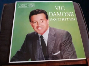 Vintage vinyl record album VIC DAMONE FAVORITES MG20193 MERCURY label - Picture 1 of 7