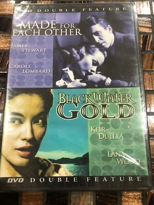 Double Feature Made For Each Other And Black Water Gold Dvd - Image 1 of 4