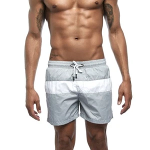 Men's Beach Shorts Polyester Quick-drying Sports - Picture 1 of 7