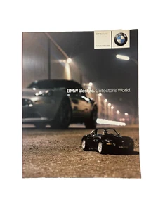 BMW Lifestyle Minatures Collection 2001/02 Scale Car Motorcycle Brochure Catalog - Picture 1 of 3