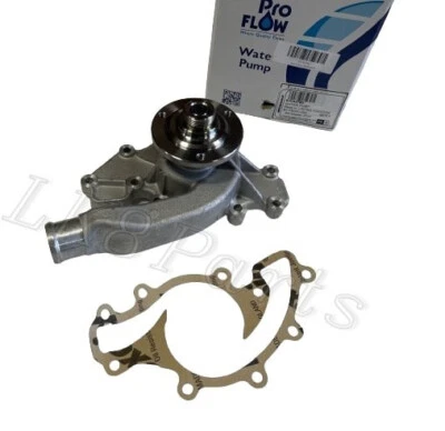 Bomba de agua de flujo profesional Land Rover Discovery 1 1994-1999 OEM con junta STC4378 Foto 1 de 4