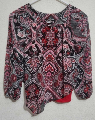 Amy Byer Girls Medium (10-12) Blouse - Image 1 of 4