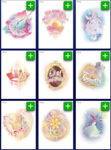 [DIGITAL] Topps Disney - Princess Create Your World 24 S1 Color Airbrush - Pick - Picture 1 of 1