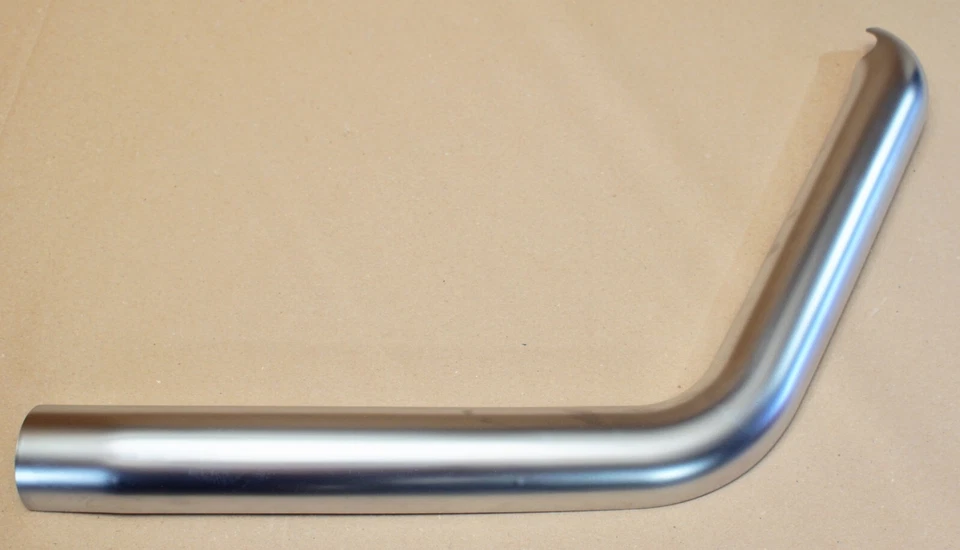 Harley Original Escape Hitzeblech Heat Shield Frontal Softail Fat Boy MK8 - Imagen 1 de 3