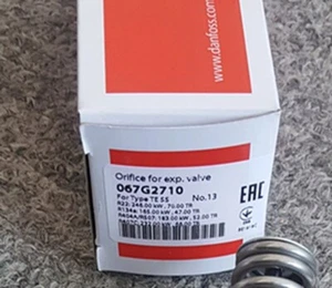 NEW Danfoss 067G2710 Expansion valve spool Fast Shipping - Picture 1 of 1
