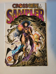 Crossgen Sampler 1 (2000) # 1 (NM) Signed By 15 Casts Unique New Bagged Boarded - Picture 1 of 3