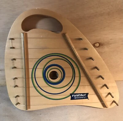 Lap Harp - Image 1 of 4
