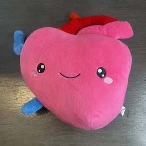 "Juguete de peluche órgano cuerpo corazón original Nerdbugs 10""" - Imagen 1 de 3