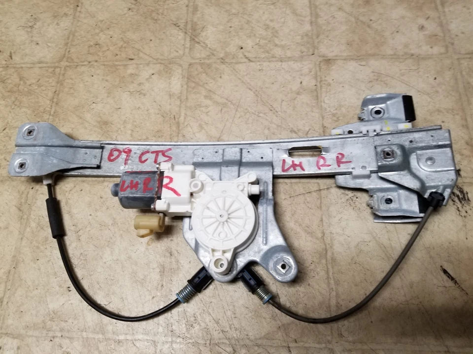 2008 2009 2010 2011 2012 2013 CADILLAC CTS ЛЕВОЕ ЗАДНЕЕ СТЕКЛО РЕГУЛЯТОР ДВИГАТЕЛЯ - Изображение 1 из 1