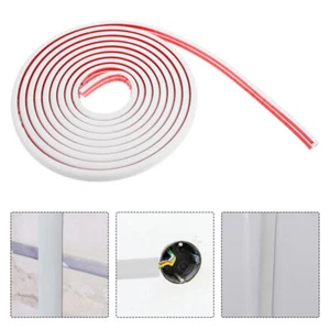 Floor Cord Cover Cable Management Self Adhesive Cord Hider Pvc Wire Protector - Afbeelding 1 van 12