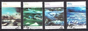 1989 Australian Antarctic Territory Sc #L77-80 Sidney Nolan Paintings  Used Cv$6 - Picture 1 of 1