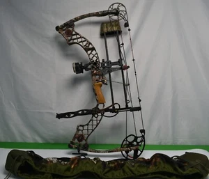 Mathew's Z7 Extreme Lost Camo 29" Draw 70lb, Spot Hogg Sight, QAD HDX Drop Rest - Picture 1 of 24