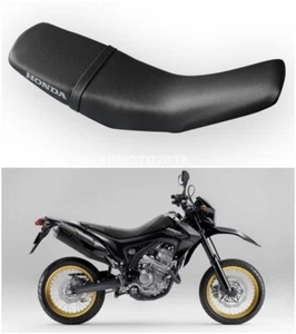 ASIENTO APTO PARA HONDA CRF 250M 250L RALLY RL 2012-2020 NEGRO CONDUCTOR PASAJERO - Imagen 1 de 6
