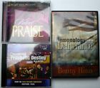 3 Benny Hinn cd/dvd VELVET PRAISE~DEMONOLOGY AND DELIVERANCE~PROPHETIC DESTINY