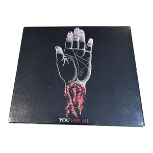 Converge : You Fail Me CD Very Good++ Digipak - Picture 1 of 4