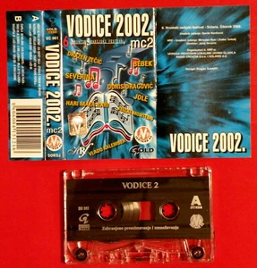 VODICE 2002 LIVE RADIO FESTIVAL YUGOSLAVIA SERBIA CROATIA BOSNIA CASSETTE TAPE 2 - Picture 1 of 2