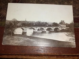 Kelso Bridge & Abbey Postcard Posted with Kelso cancel 1904 - Picture 1 of 3