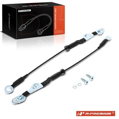 A-Premium 2x Tailgate Support Cable L&R for Chevy Colorado GMC Canyon 2004-2012 - Image 1 of 4