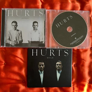 HURTS, Happiness, Exile, Surrender, 3 CD + 1 DVD Set, neuwertig - Bild 1 von 2