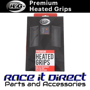 Premium Heated Grips For Buell XB12-R 2003-2007 R&G - Picture 1 of 8