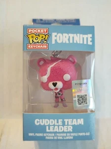 FUNKO Pocket POP! Keychain Fortnite Cuddle Team Leader NEW 889698357173 - Picture 1 of 6