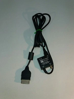 Adaptador original genuino OEM XBOX RF AV salida de TV coaxial hormiga en canal selección Foto 1 de 3