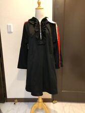 GUCCI Dress Frills Hoodie Women's Size Black